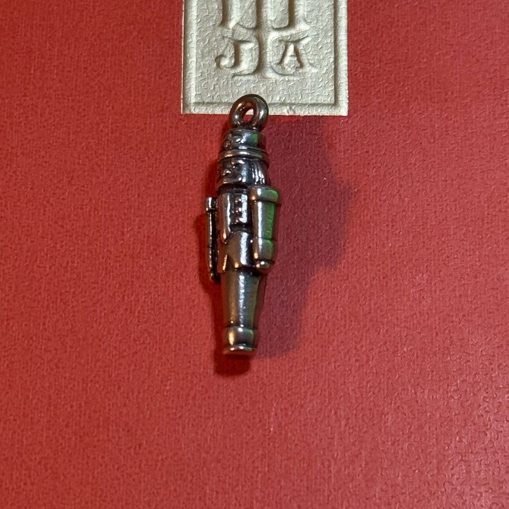 Rare Vintage James Avery Nutcracker Toy Soldier Charm Sterling Silver RETIRED